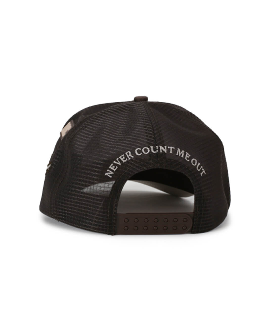 10C TC Mesh Trucker Brown/Stone
