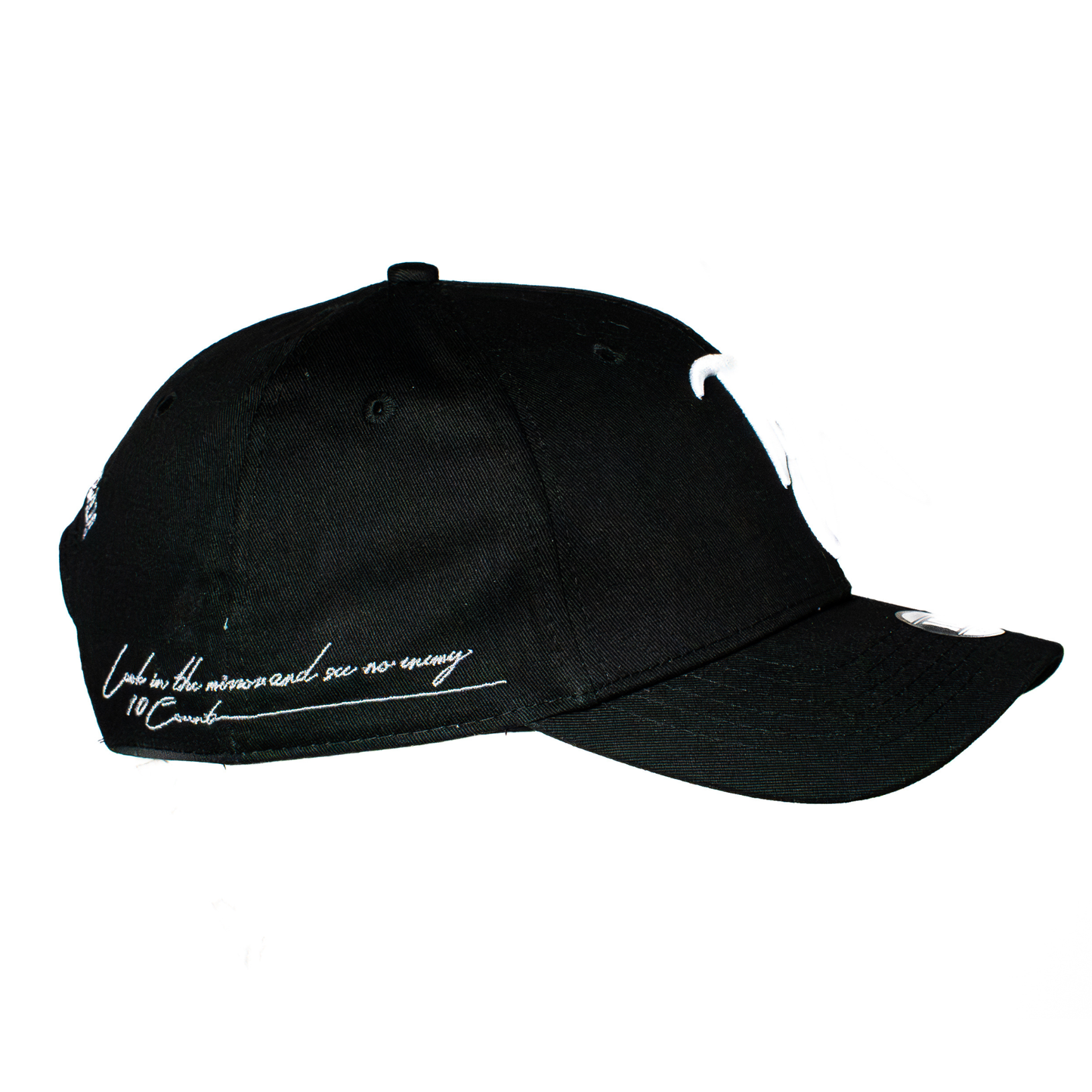 10C Pitcher Cap Black