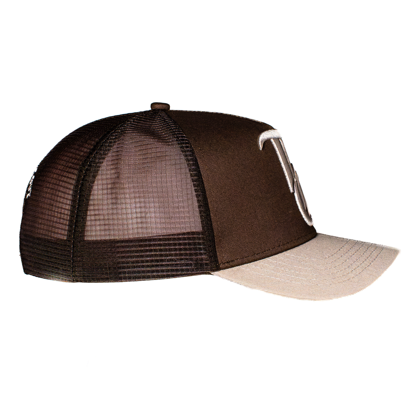 10C TC Mesh Trucker Brown/Stone