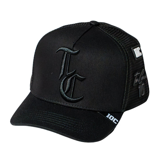 10C TC Mesh Trucker Black