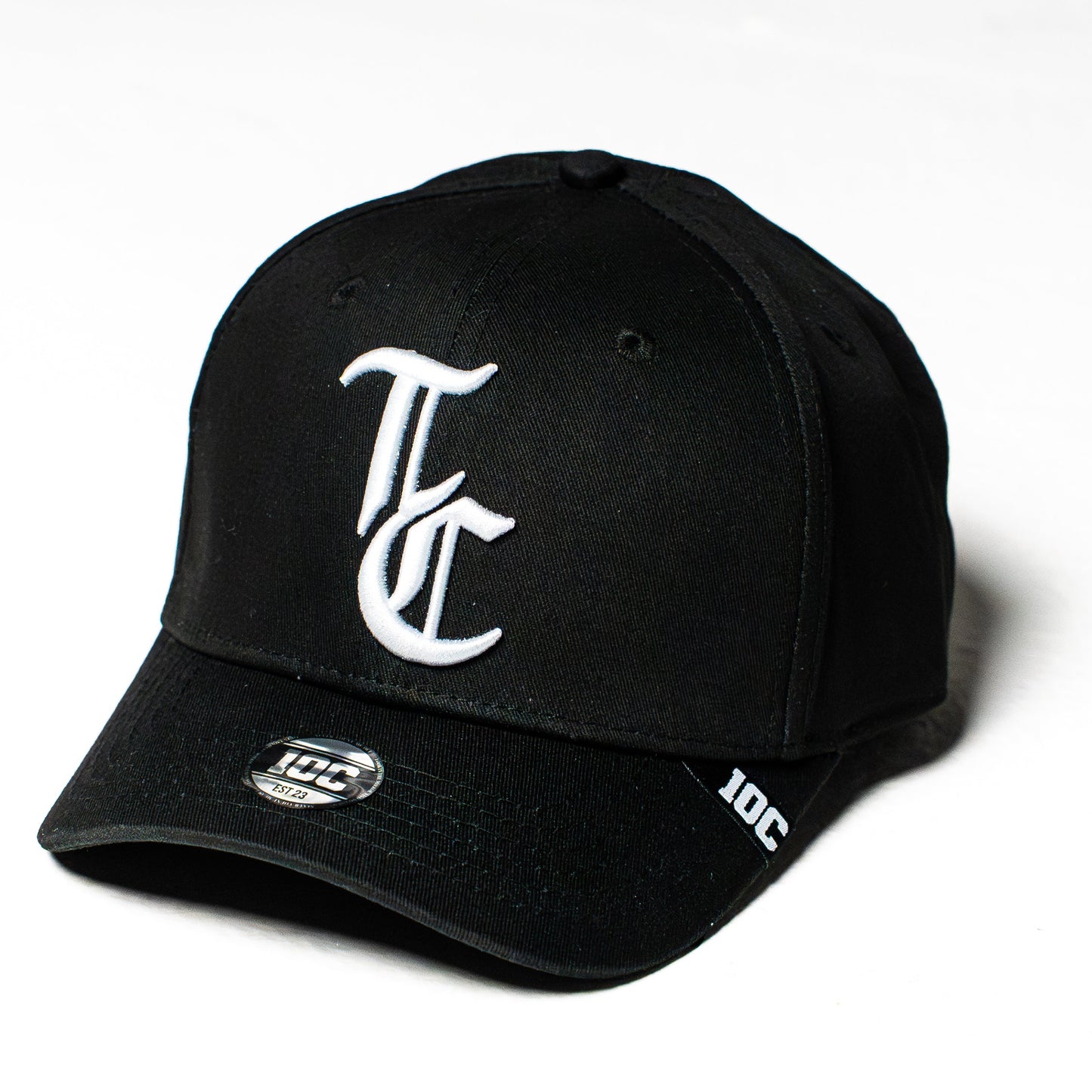 10C Pitcher Cap Black