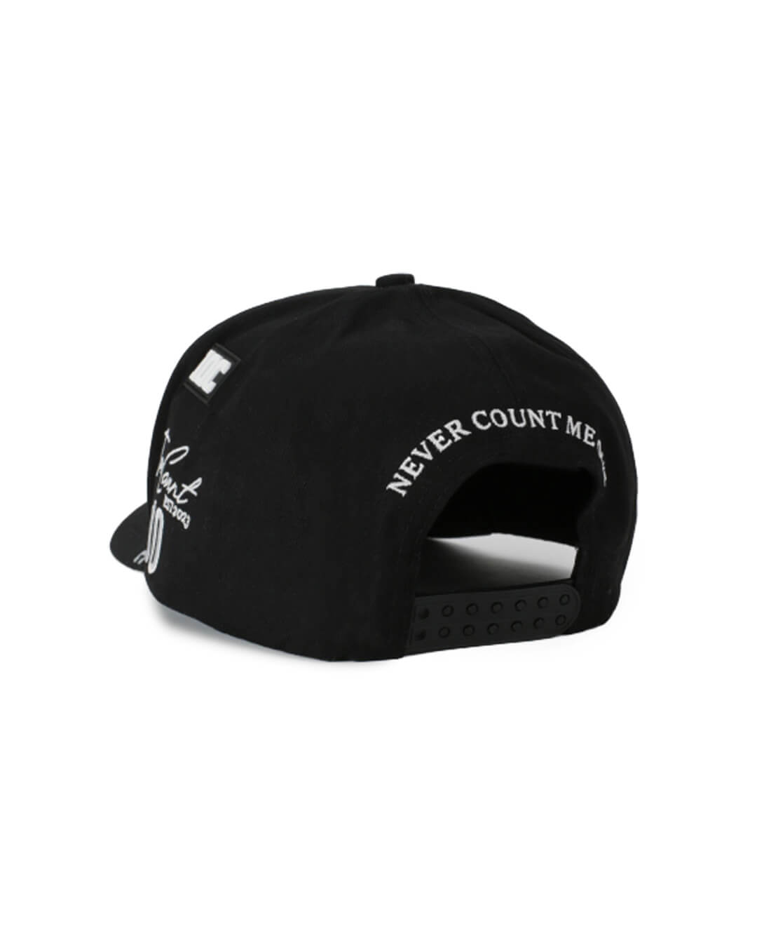 10C Full Trucker Black/White