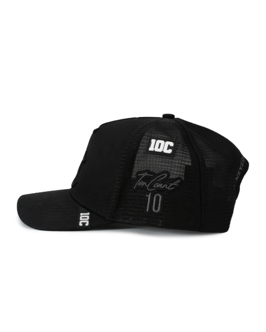 10C TC Mesh Trucker Black