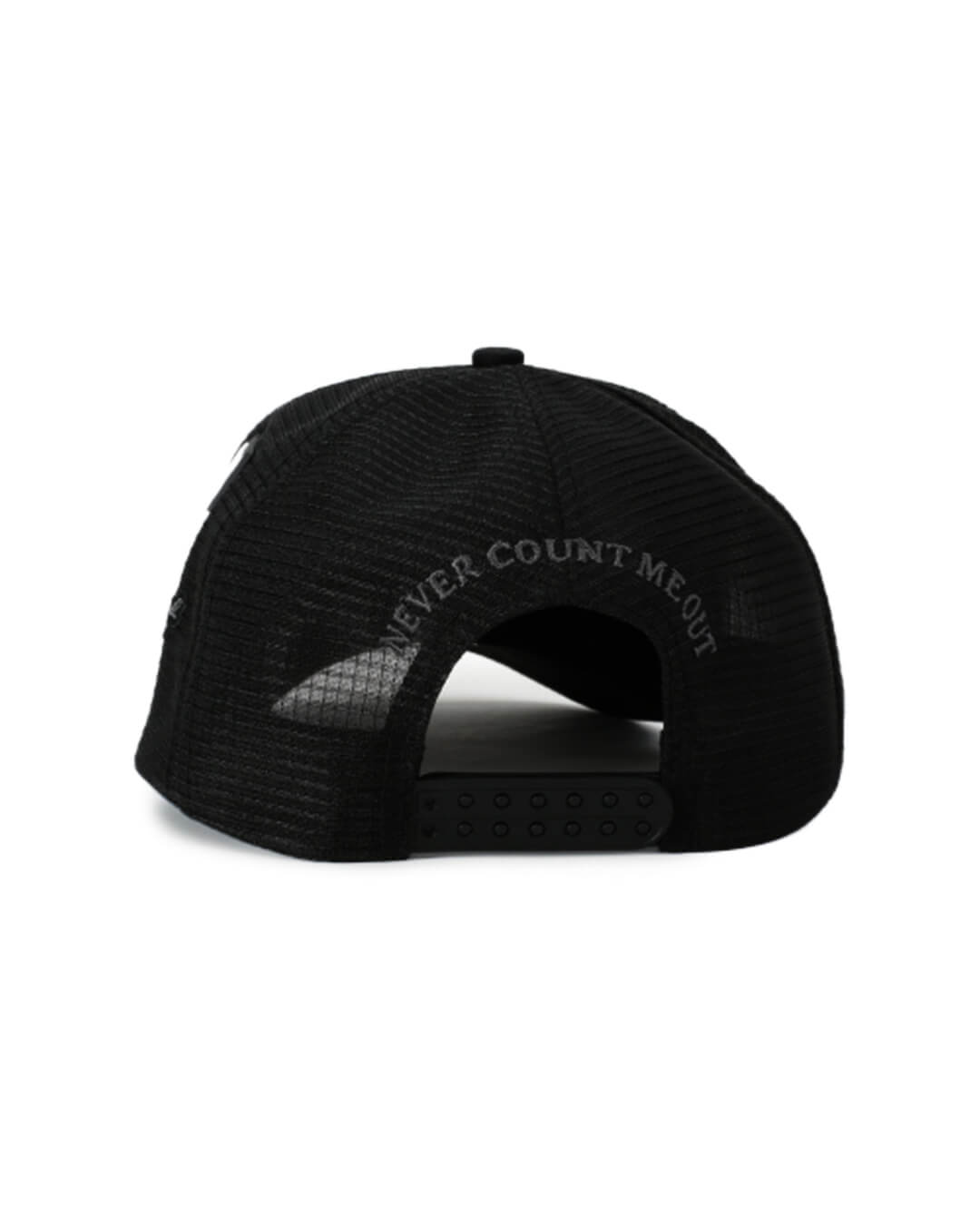 10C TC Mesh Trucker Black