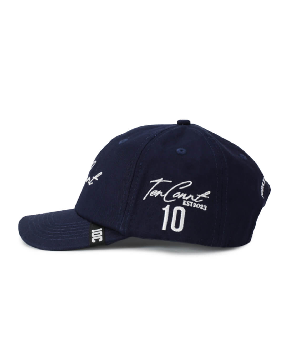 Ten Count Script Dad Cap Navy