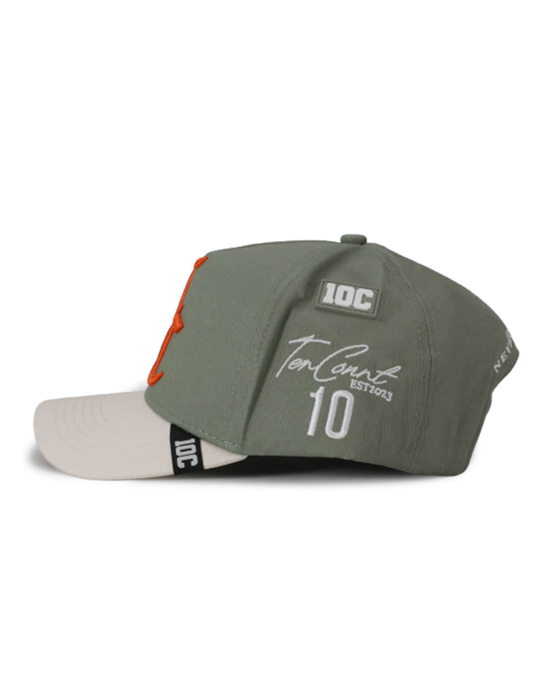 10C Full Trucker Seagrass