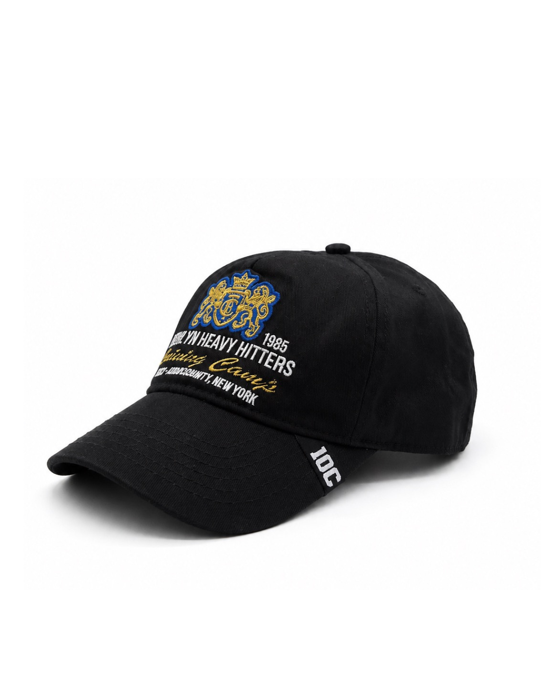 Unstructured Trucker Black