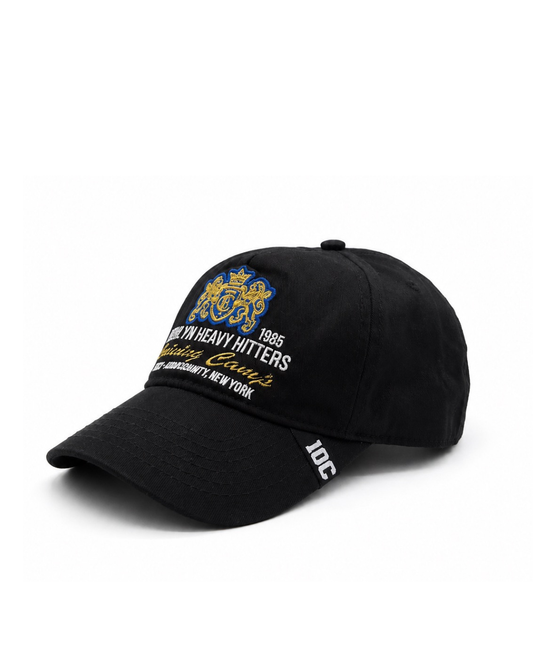 Unstructured Trucker Black