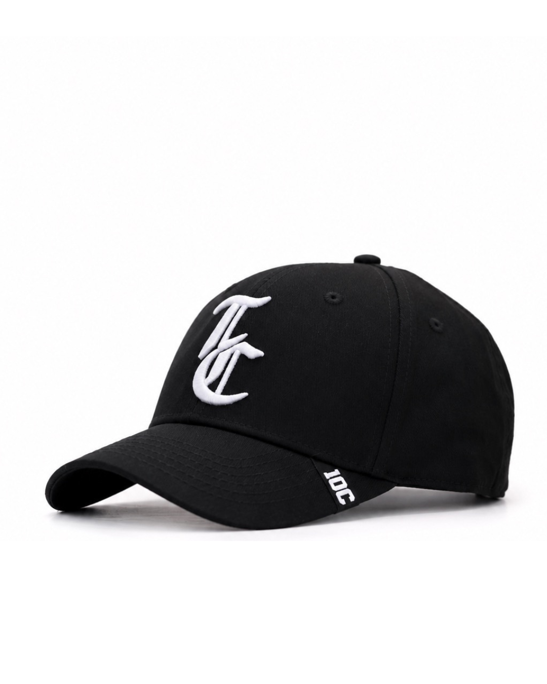 10C Pitcher Cap Black