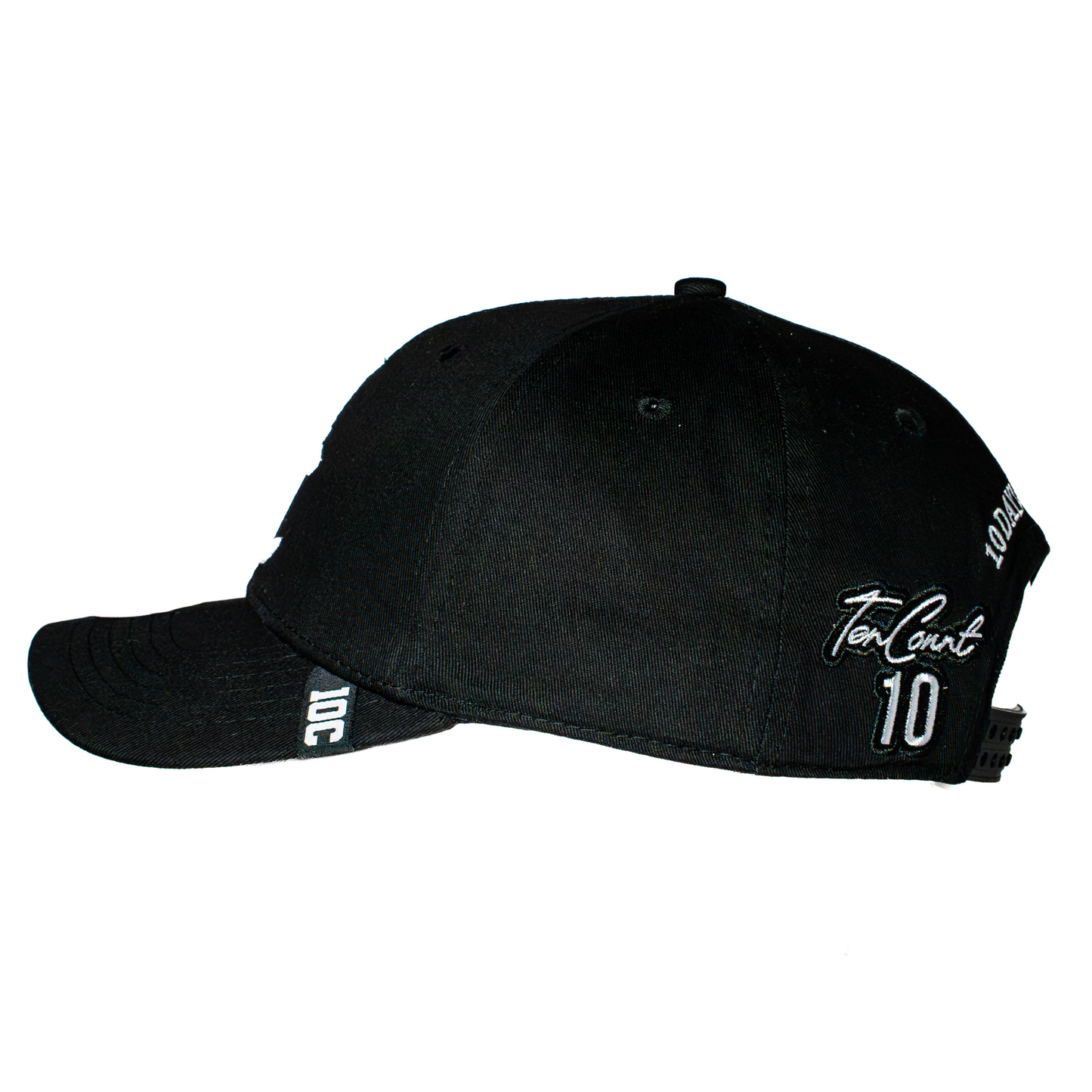 10C Pitcher Cap Black