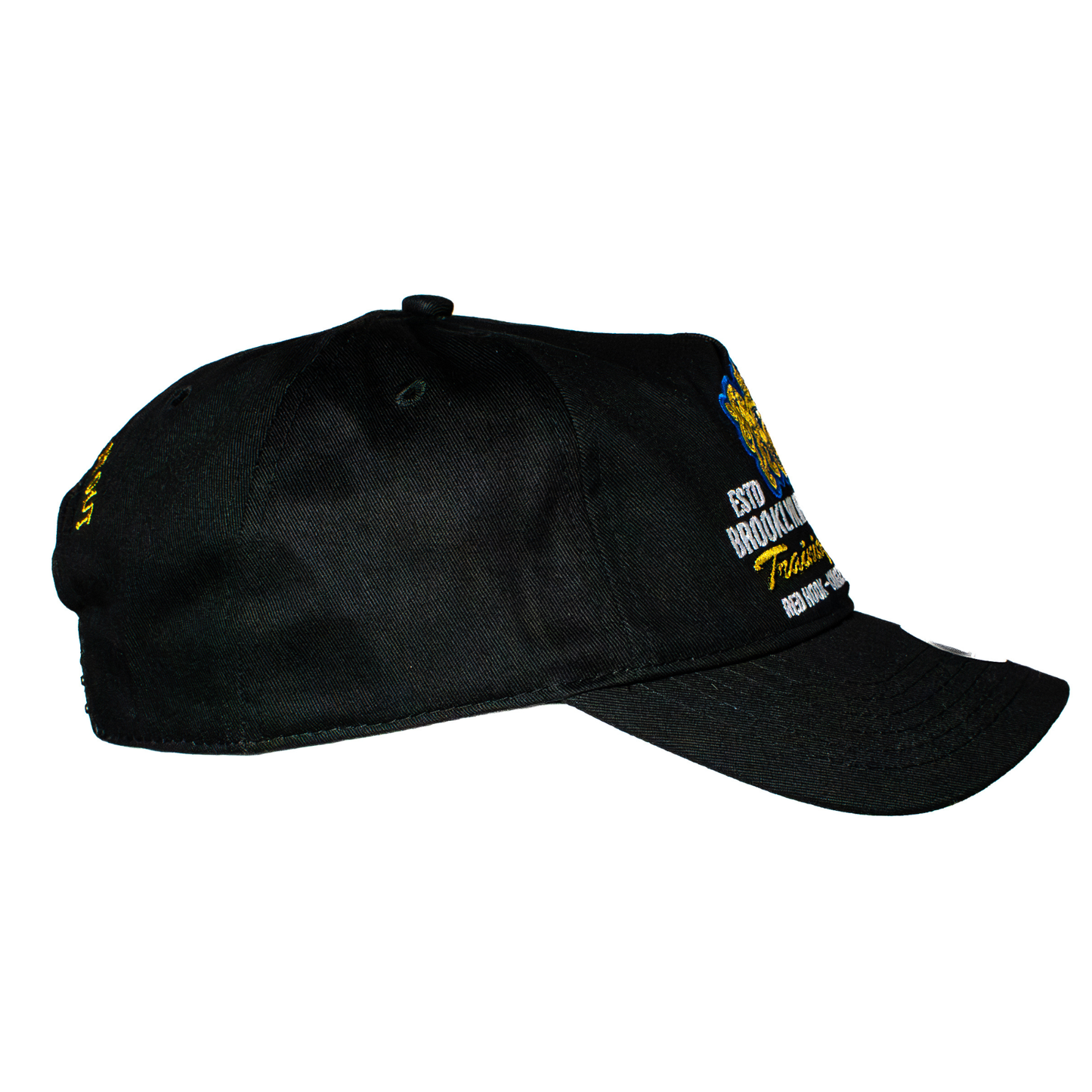 Unstructured Trucker Black