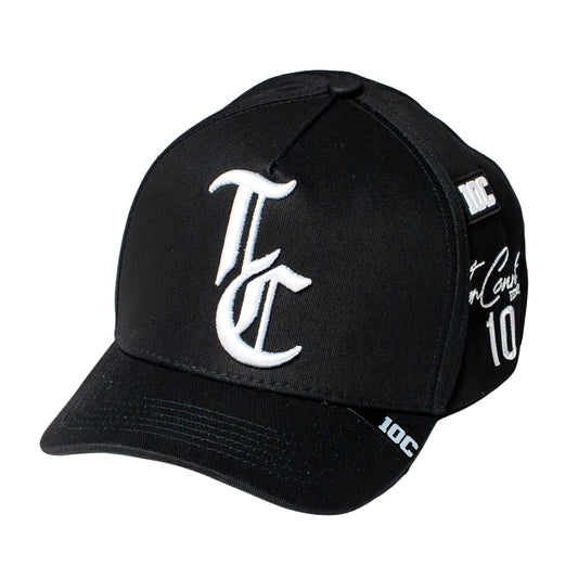 10C Full Trucker Black/White