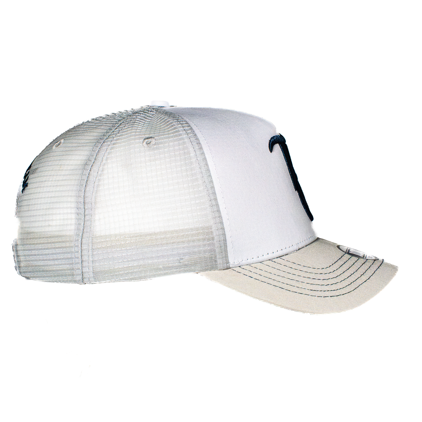 TC Mesh Back Trucker White