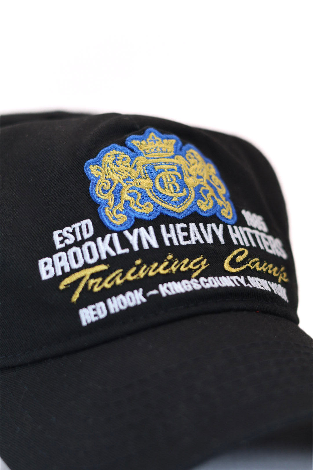 Unstructured Trucker Black