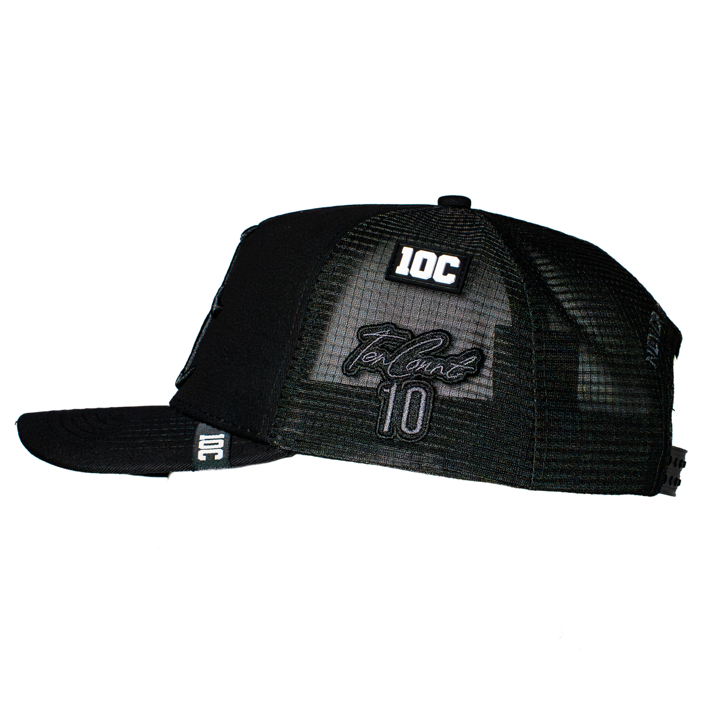 10C TC Mesh Trucker Black