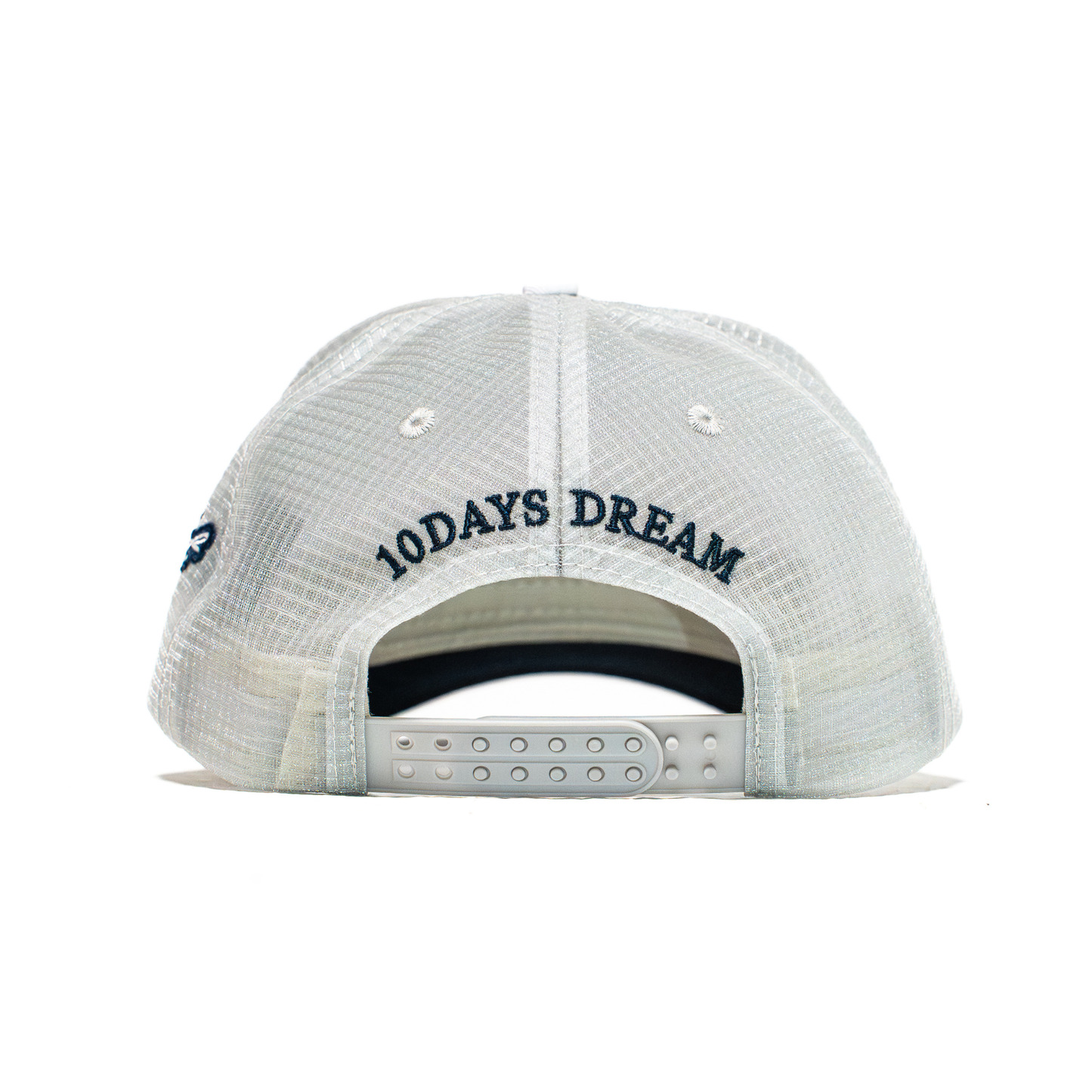 TC Mesh Back Trucker White