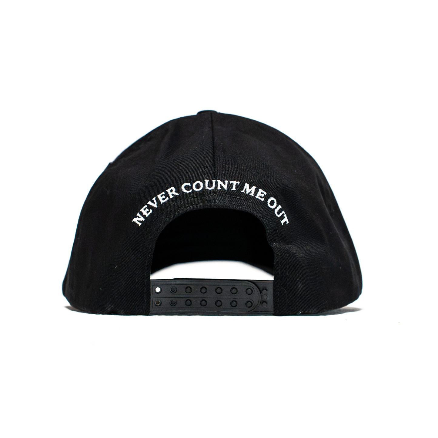 10C Full Trucker Black/White