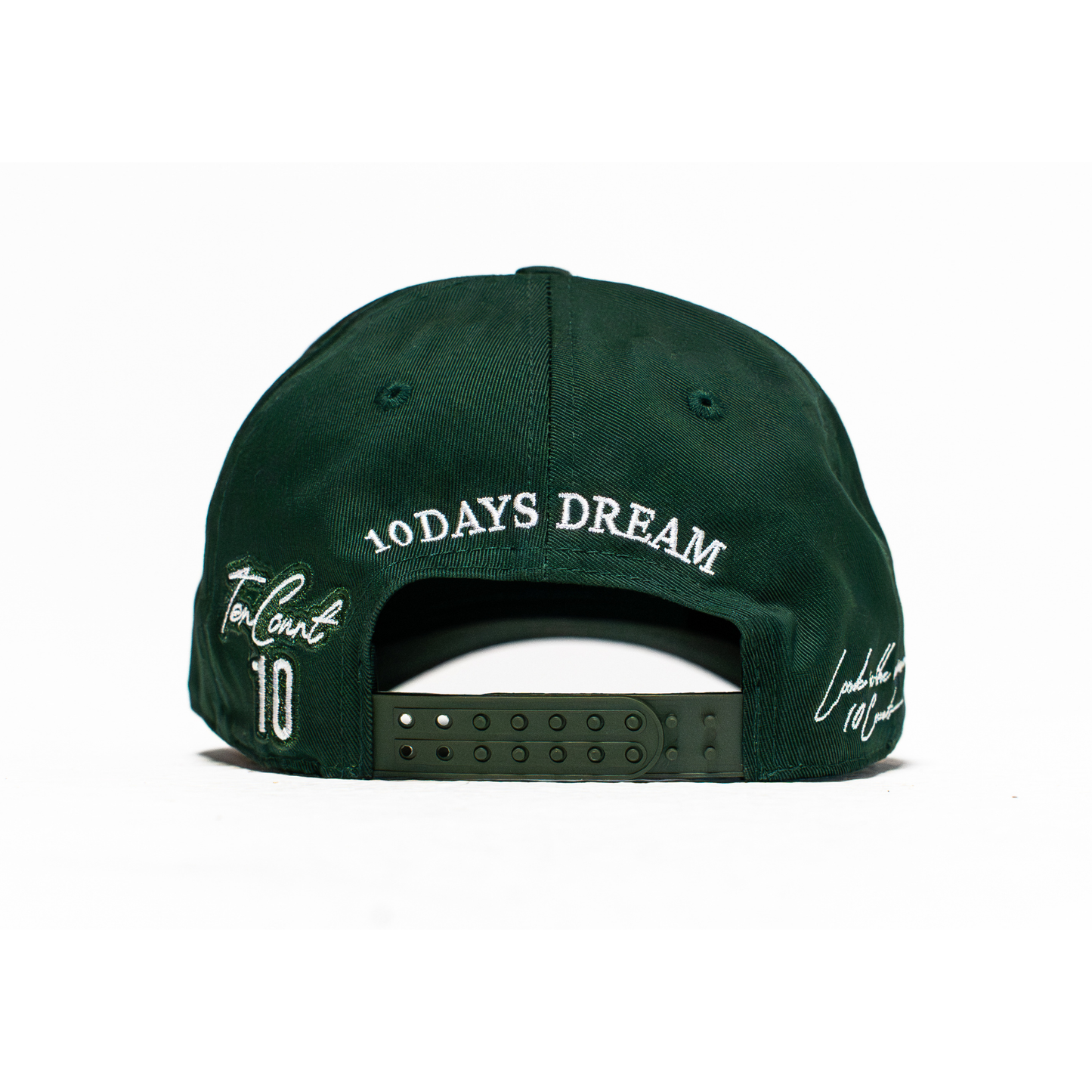 10C Pitcher Cap Sycamore Green
