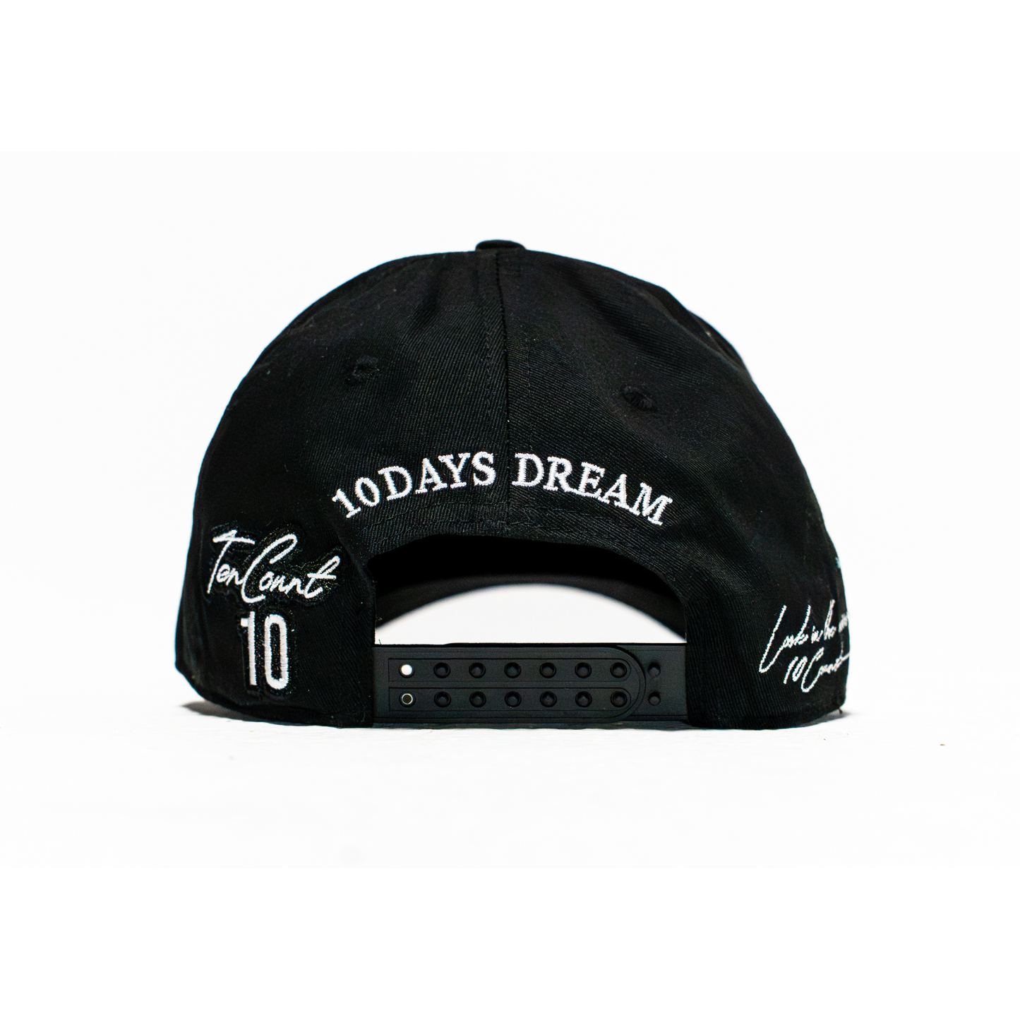 10C Pitcher Cap Black