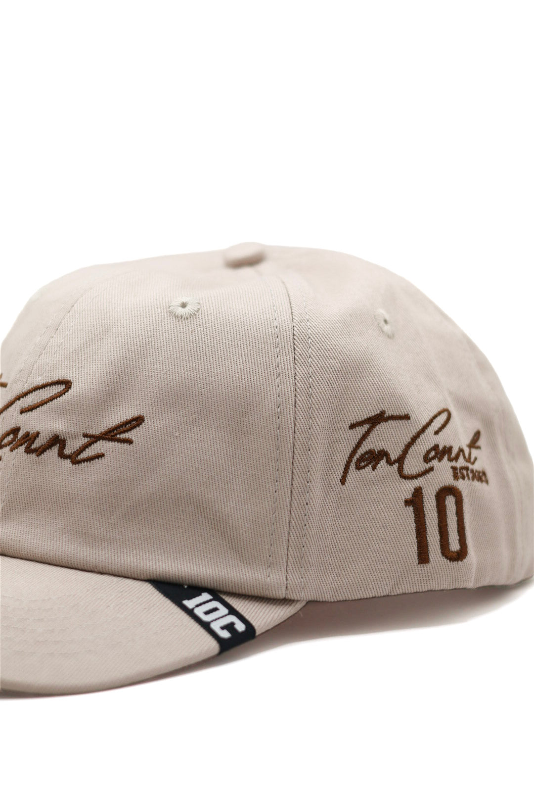 Ten Count Script Dad Cap Stone