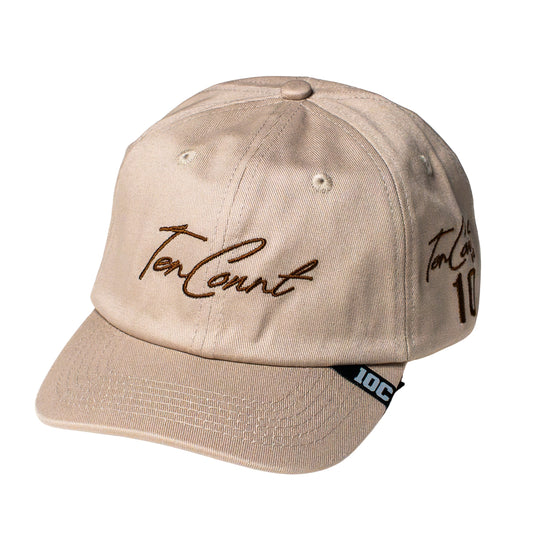 Ten Count Script Dad Cap Stone