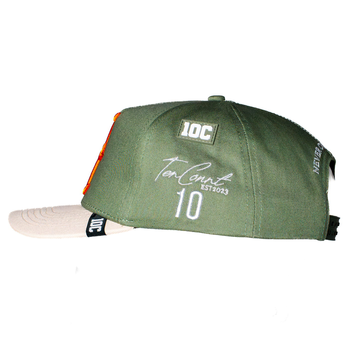 10C Full Trucker Seagrass