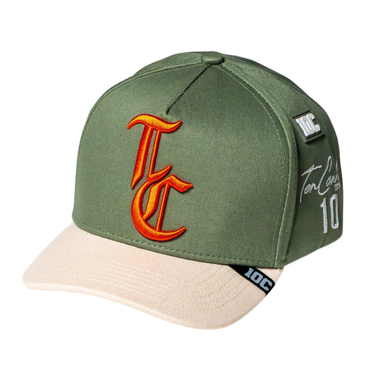 10C Full Trucker Seagrass