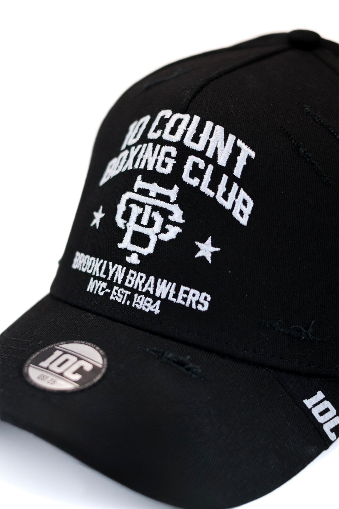 Full Trucker Black