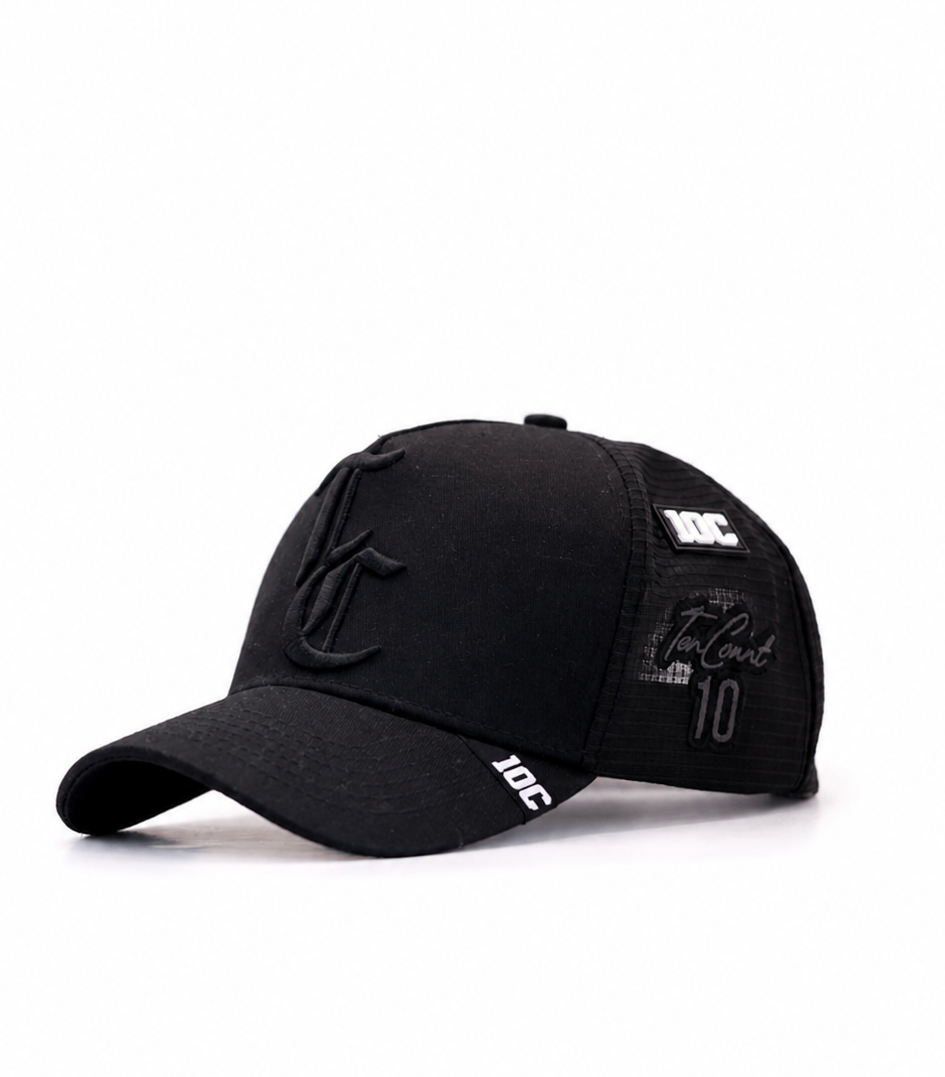 10C TC Mesh Trucker Black