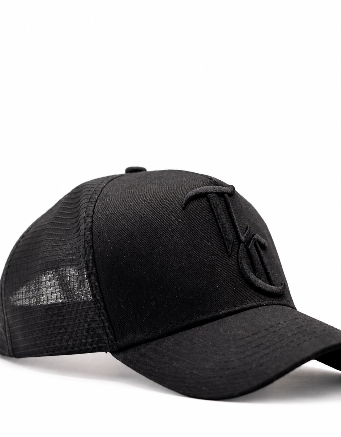 10C TC Mesh Trucker Black