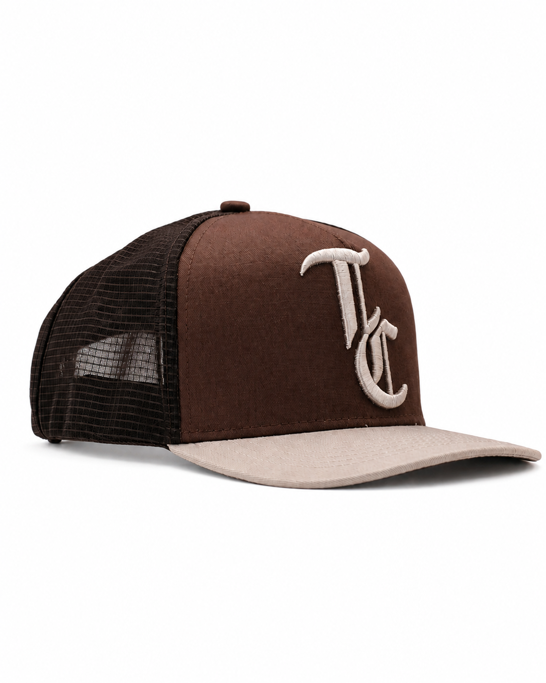 10C TC Mesh Trucker Brown/Stone