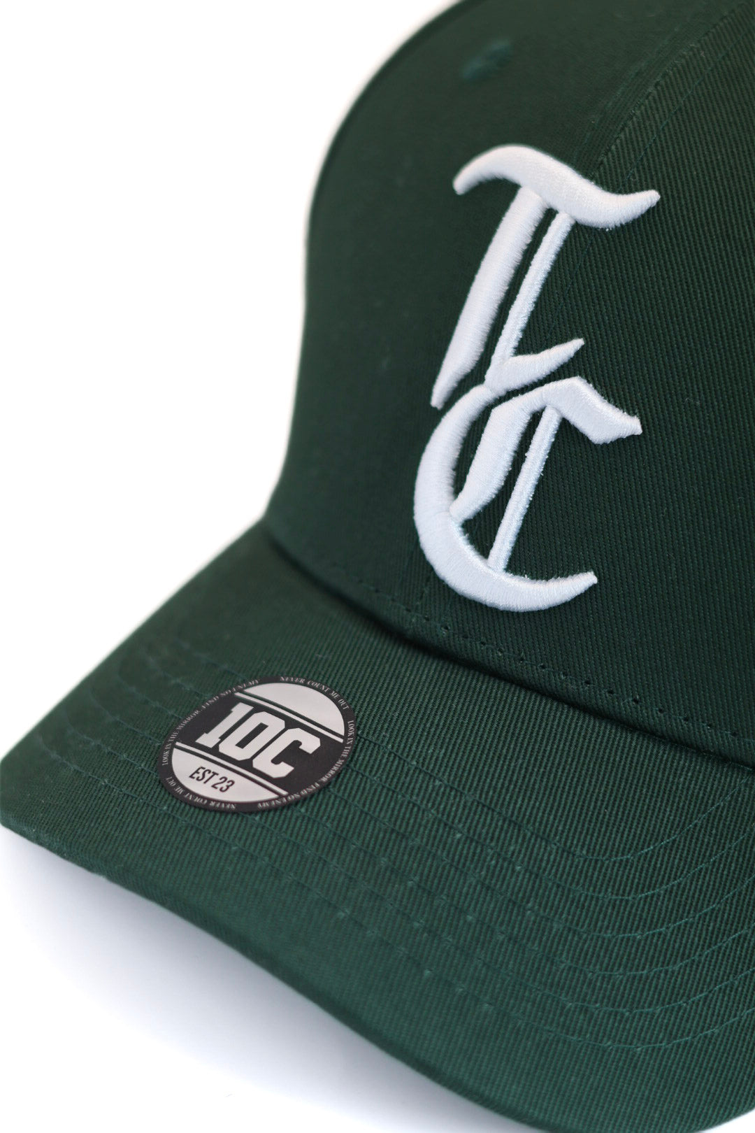10C Pitcher Cap Sycamore Green