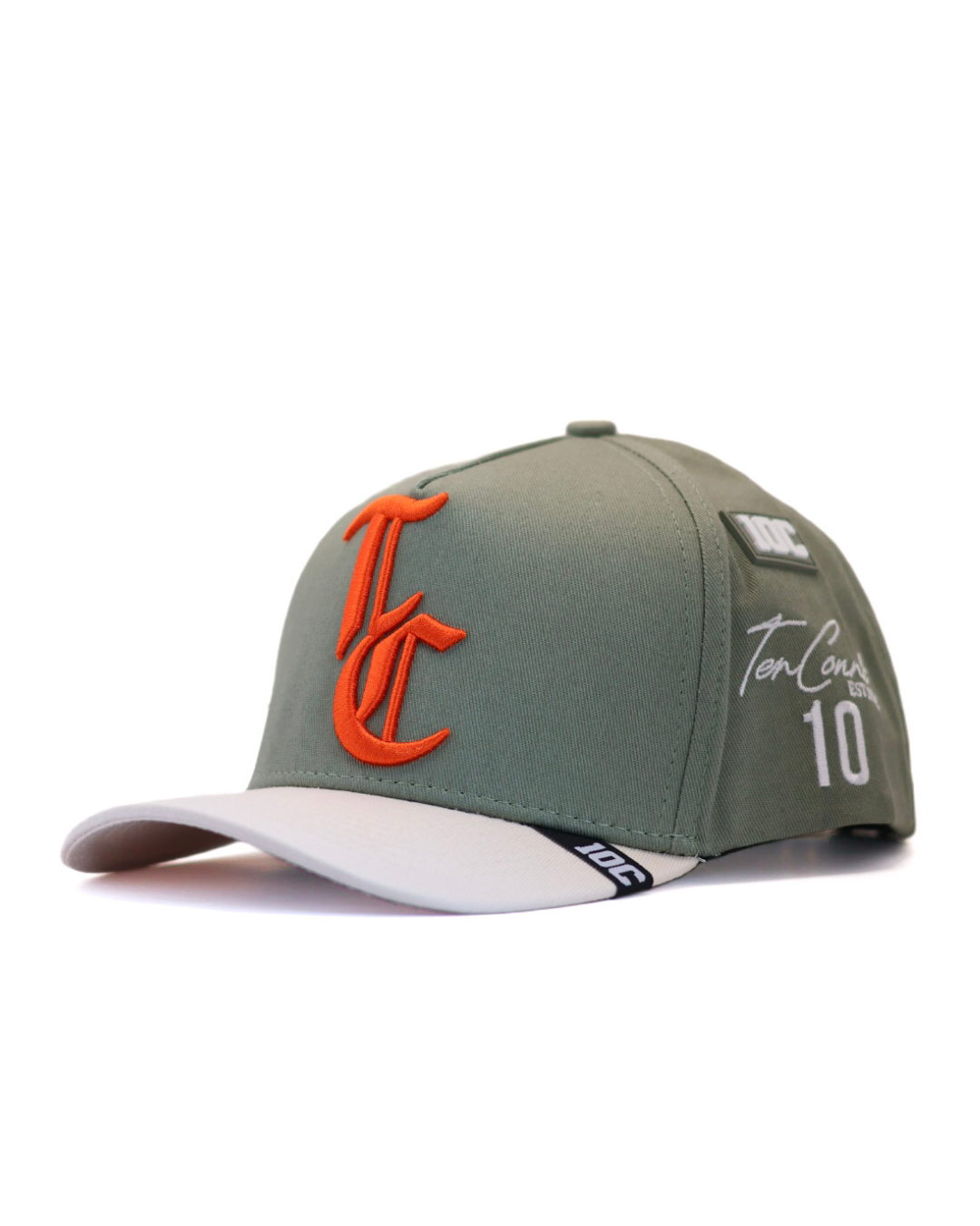 10C Full Trucker Seagrass