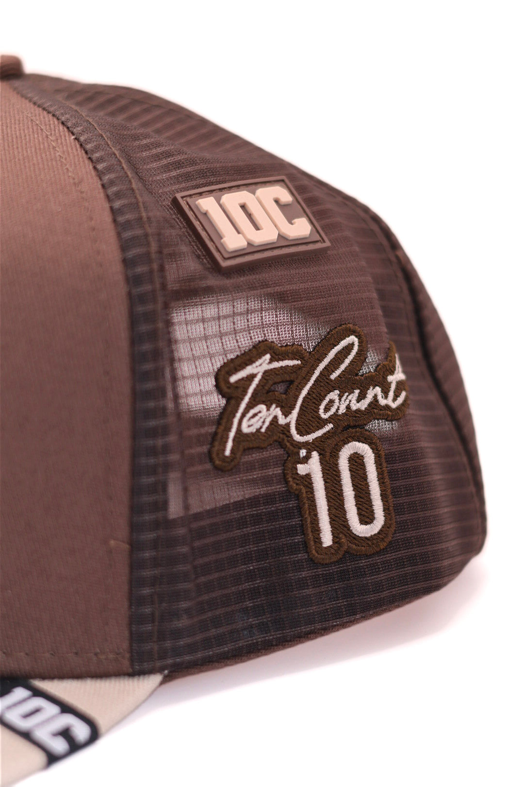 10C TC Mesh Trucker Brown/Stone