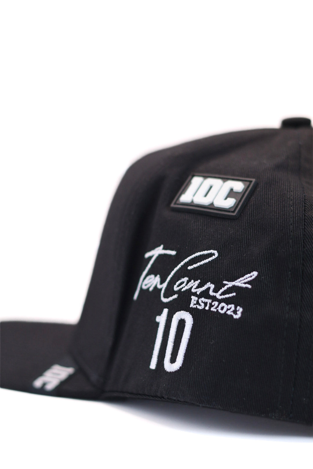 10C Full Trucker Black/White