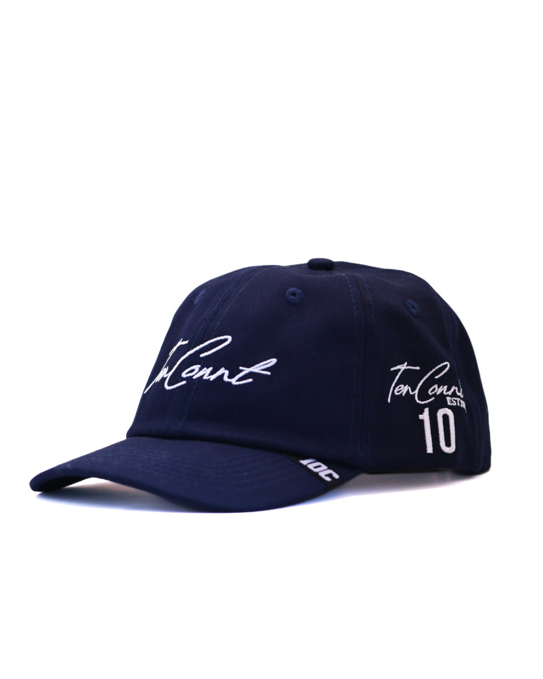 Ten Count Script Dad Cap Navy