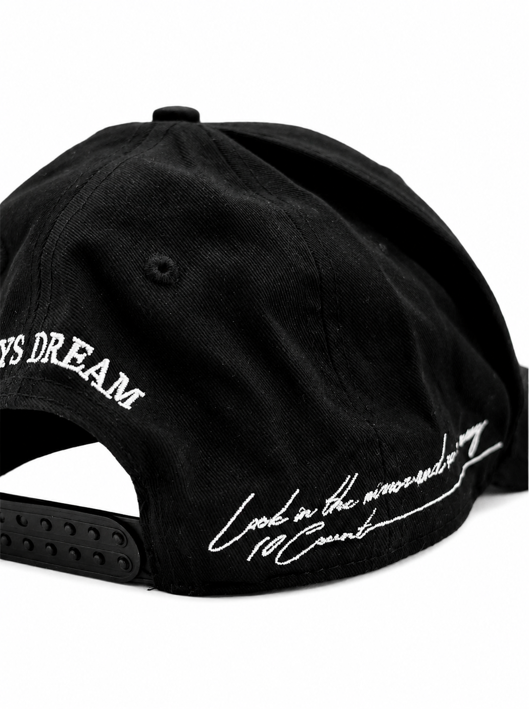 10C Pitcher Cap Black