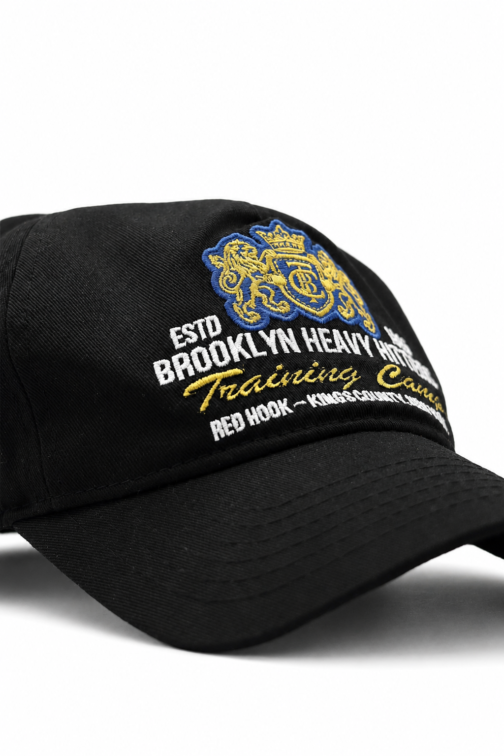 Unstructured Trucker Black