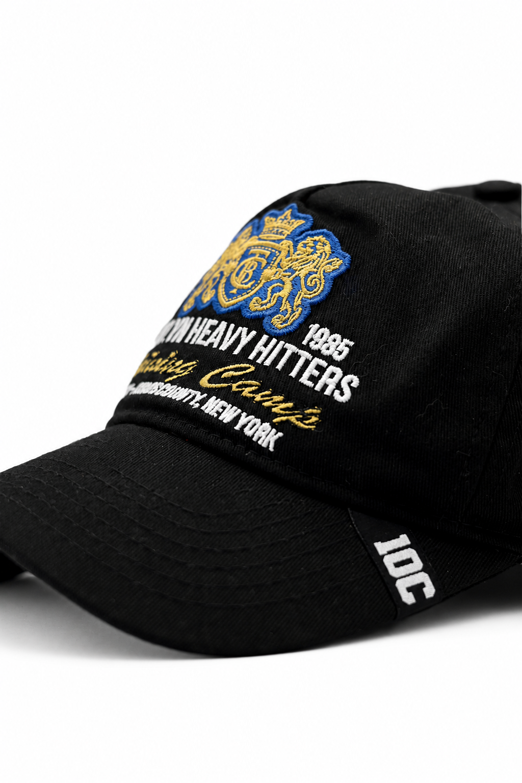 Unstructured Trucker Black
