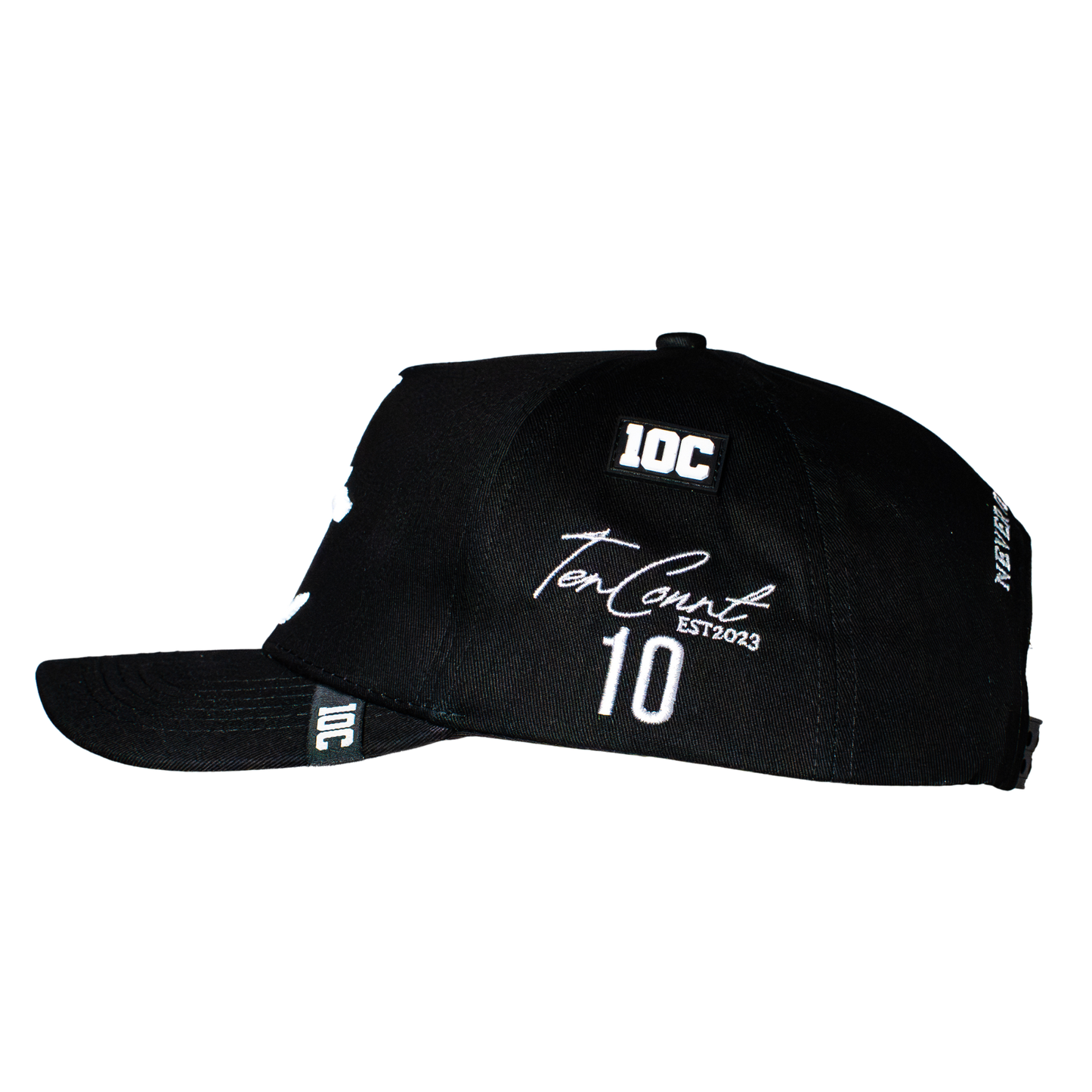 10C Pitcher Cap Black